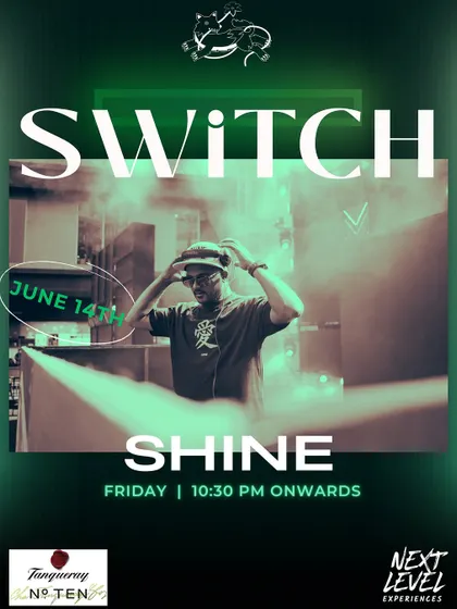 Announcing DJ Shine HVK, an established artist known for his versatile sets mixing Progressive House, R&B, and Hip-hop.