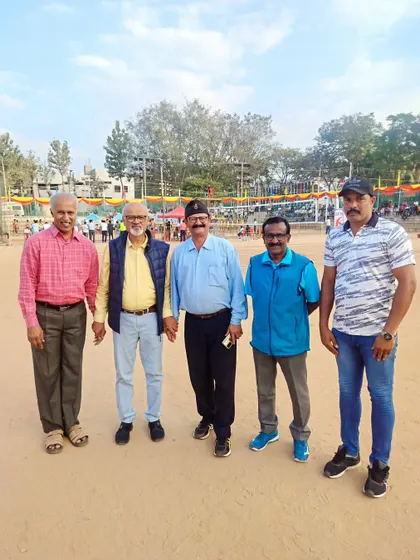 Great moments with fellow coaches and mentors. I am always grateful for their guidance.