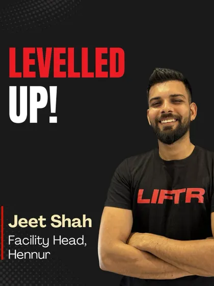 Meet Jeet Shah, our Facility Head at Hennur. Jeet has played multiple roles in our growth story and is known for his enthusiasm, willingness to learn, and being a great team player.