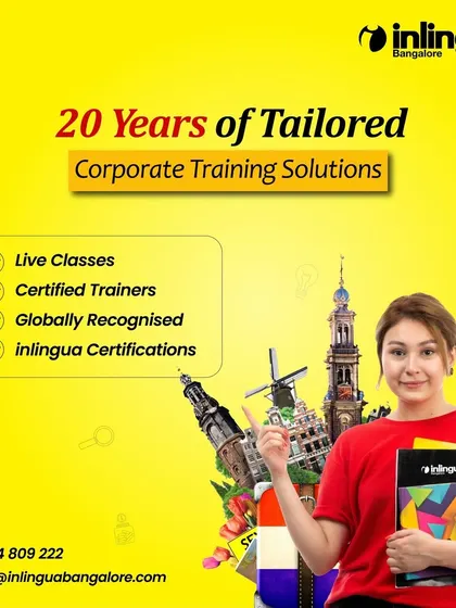 Celebrating 20 years of providing tailored corporate training solutions. Our customized programs address the unique needs of each organization, helping them thrive in a global environment.