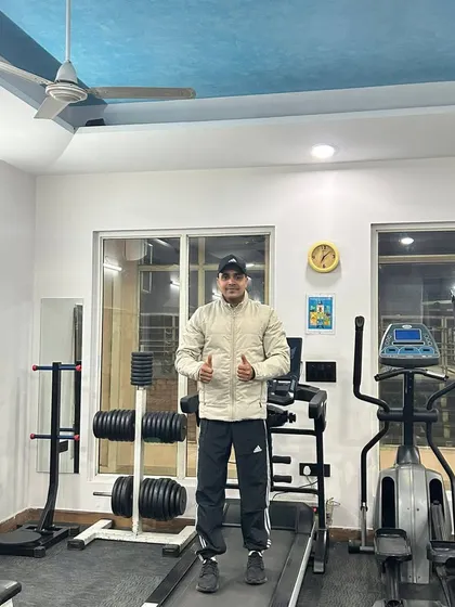 Thumbs up for cardio.