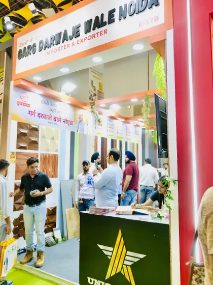 Another shot of our busy stall at the Matecia Exhibition. We were located in Hall No. 2, Stall No. E-17B.