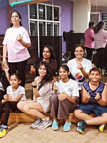 A series of group photos from our Women's Day celebration. So much love and positive energy in one room.