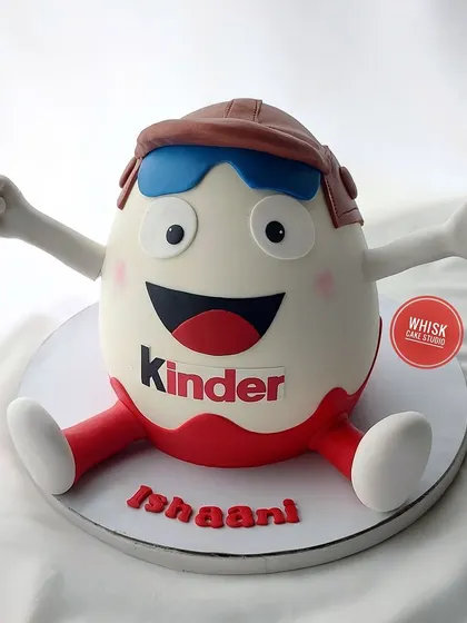 What if you could get a Kinder Joy cake? We love turning popular treats and objects into larger-than-life edible creations.