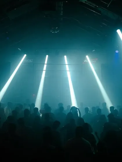 Beams of light cutting through the haze at my show in Bombay. The sound system and energy at Anti Social are always top notch, making it a perfect venue for long techno sets.