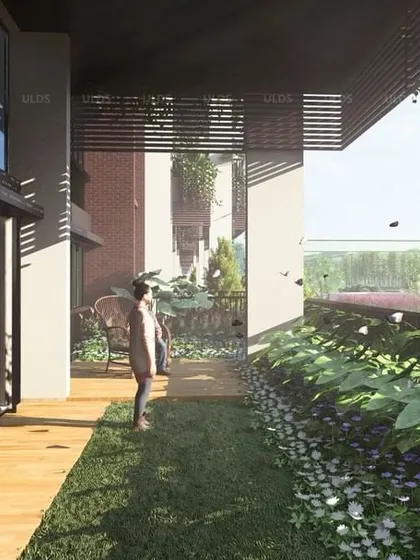 Additional perspectives of our high-rise projects, showcasing various design elements from grand entrances and facades to community amenities and landscape integration.