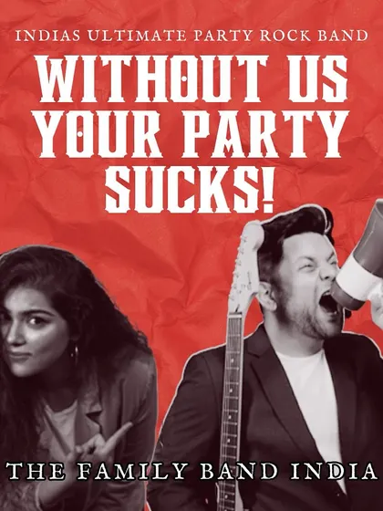 We said what we said. If your event needs a serious injection of energy and an unforgettable live music experience, you know who to call. We bring the party, every single time.