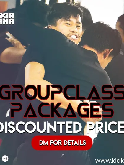 Get fit together and save. We offer special discounts on our group class packages. DM us for details.
