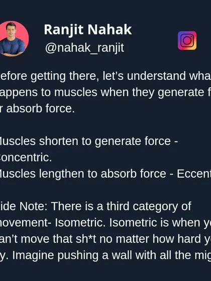 Understanding the basics of muscle contraction is key. Muscles shorten to generate force (concentric) and lengthen to absorb force (eccentric). This is the foundation of all movement.