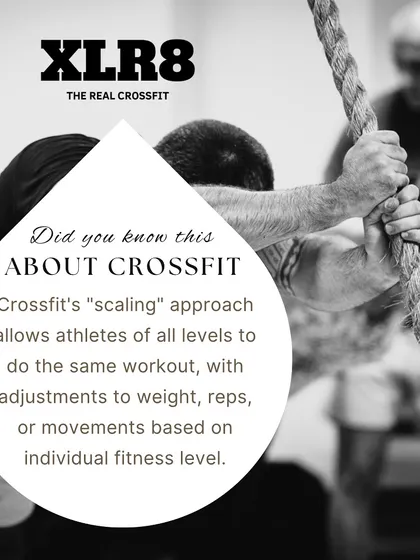 Did you know this about CrossFit? Explaining the "scaling" approach that makes CrossFit accessible to all fitness levels.