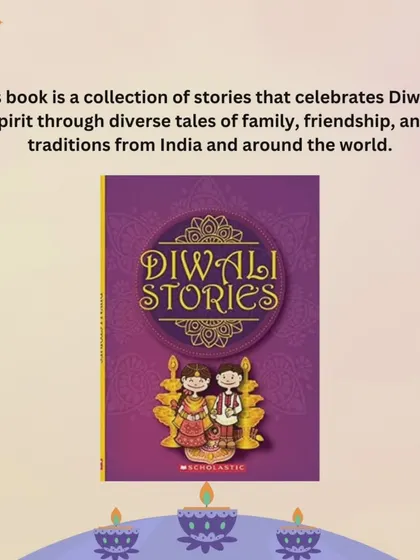 Light up your festive season with these wonderful books about Diwali! From board books explaining the rituals to heartwarming stories of family and friendship.