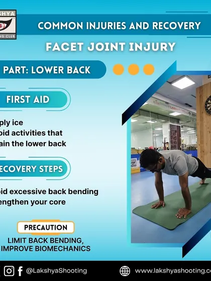 This guide helps athletes identify and manage Facet Joint Injury in the lower back. We focus on smart recovery and core strengthening to prevent recurring issues.