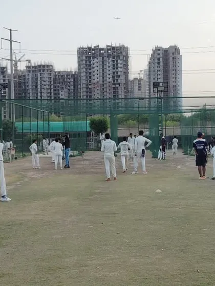 Another view of our practice grounds, where our trainees work hard day in and day out to achieve their dreams.