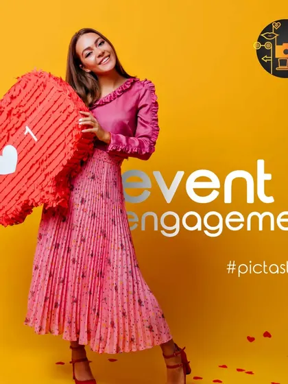 It's all about event engagement. I provide a full suite of services including experiential analytics, user-generated branded content, and custom surveys to add that extra factor and make your event truly Pictastic.