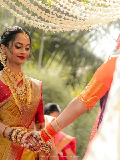 The bride's procession, a moment filled with grace and tradition. I capture the beauty of the bride and the support of her family as she walks towards her future.
