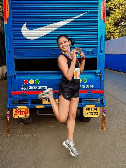 A first-place finish at the VVMC Marathon. This is what happens when you run fast and have fun.