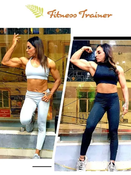As a certified fitness trainer, nutritionist, and Jerai Classic Bikini Diva winner, I offer a complete package for your transformation.