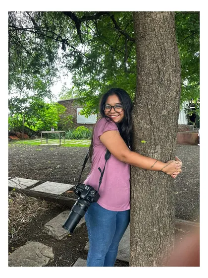 Celebrating Earth Day the best way I know how, by hugging a tree. A simple act of gratitude for the planet that sustains us all.