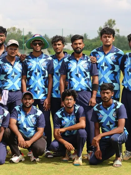 A team photo of one of the participating U-17 teams in the RSCA Dasara Cup.