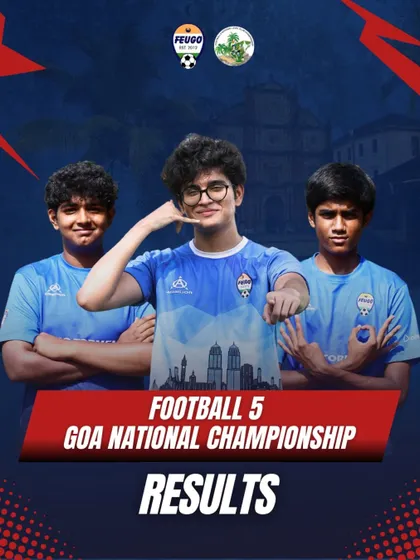 A graphic celebrating the massive results our teams achieved at the Goa National Championship.