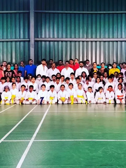 The spirit of our team is built during events like the Bangalore Kenyu Ryu Karate Training camp. It's an opportunity for a large number of our students to train together, learn from each other, and strengthen our community.