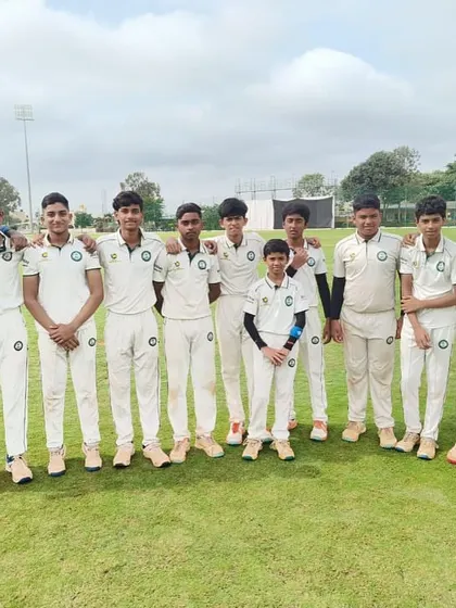 A group of our senior boys, representing the talent in our older age-group teams.
