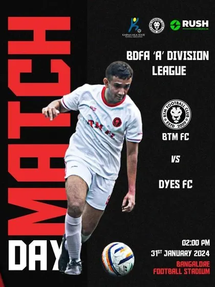 Gearing up for our match against DYES FC.