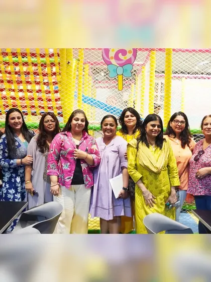 While the kids play, the parents get to relax and socialize. I ensure there's a comfortable space for adults to connect and enjoy the party atmosphere.