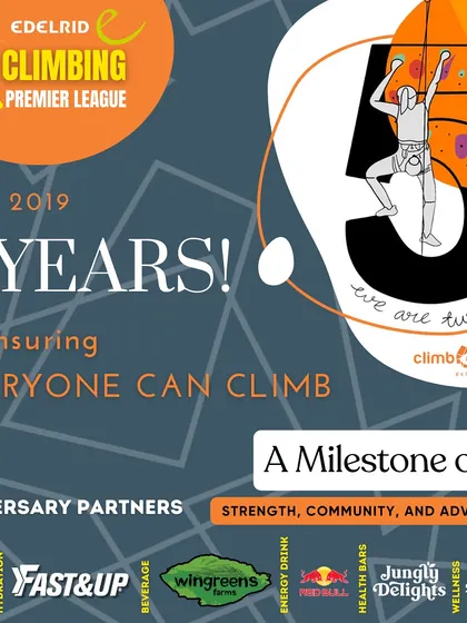 We celebrated our 5th anniversary by launching the CPL. This graphic commemorates the milestone and thanks our amazing partners who helped make the event a huge success.