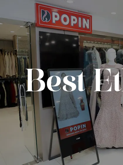 Step into a world of style without the splurge. A look at the entrance of one of my stores.