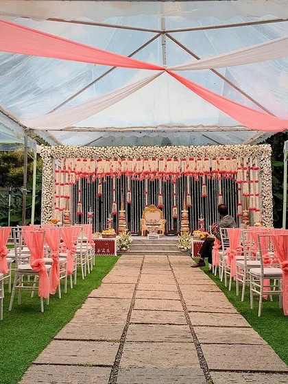I love hosting traditional family celebrations like Seemantham (baby showers), Naming Ceremonies, and Annaprashan. My venues provide a comfortable and beautiful space for these important family milestones.