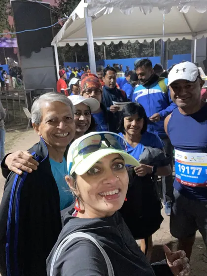 More smiling faces from the running tribe. The support we give each other is what makes this community so special.