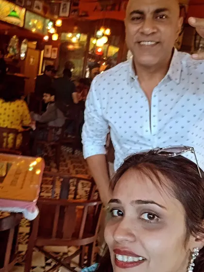 A fun moment captured at the Sodabottleopenerwala pop-up. Events like these, filled with good food and great company, are a joy to be a part of.
