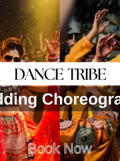 Ready to dance? Book Dance Tribe for your wedding choreography and let's get the party started.