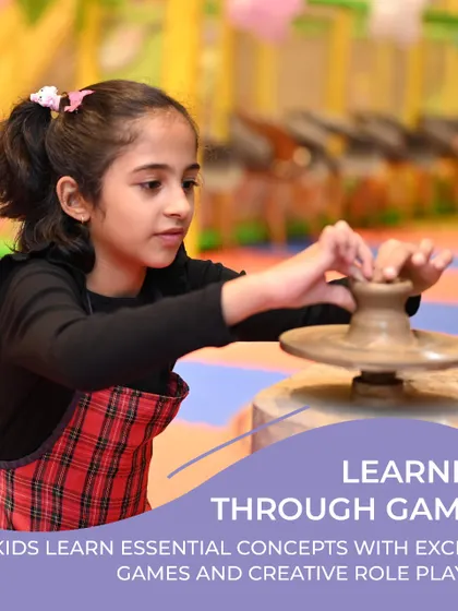 Learning through play is what I'm all about. This pottery session is a perfect example of how kids can learn a new skill while having an absolute blast.