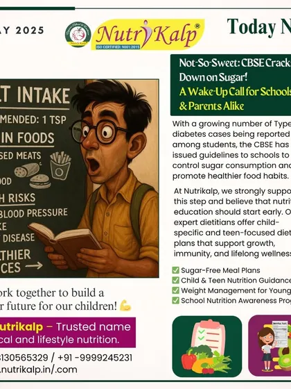 This post highlights the importance of reducing salt and sugar intake, especially for children. We offer child-specific diet plans to support growth and immunity.