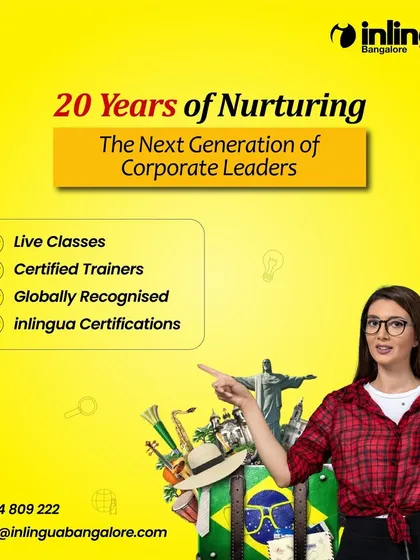 We are proudly celebrating 20 years of nurturing the next generation of corporate leaders. Our training builds the communication skills and confidence needed to lead in a globalized world.
