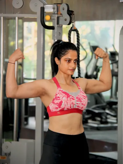 Strong is a lifestyle, not just a goal. This is the result of early mornings, disciplined eating, and consistent strength training. I practice what I preach to show you what is possible with dedication.