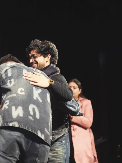 More hugs and good vibes with the NCR Fest judges. It's a community, a brotherhood.