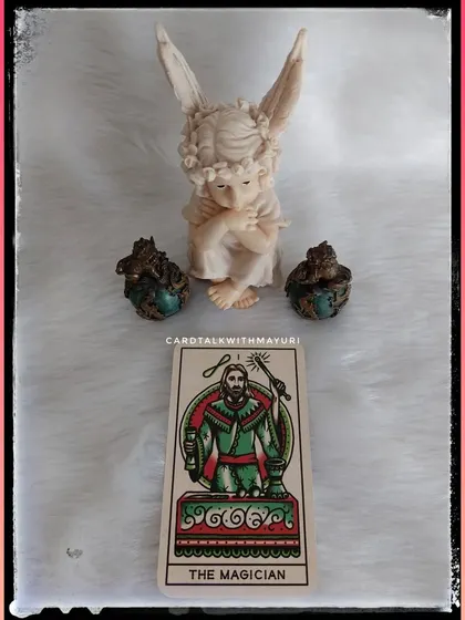 If you chose card 2 for December, The Magician, the universe is bringing positive changes your way. It's a time to use your skills, find a mentor, and manifest your desires through the power of your words.