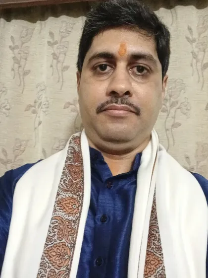 A selfie before a performance.