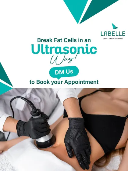 The best way to break down fat cells is the ultrasonic way. Our advanced Ultra Cavitation technology directly targets fat cells for an effortless transformation, guided by our health experts.
