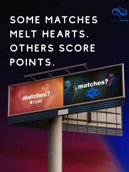 Some matches melt hearts, others score points. At Infinity Arcade, you can find your perfect match for a game night.