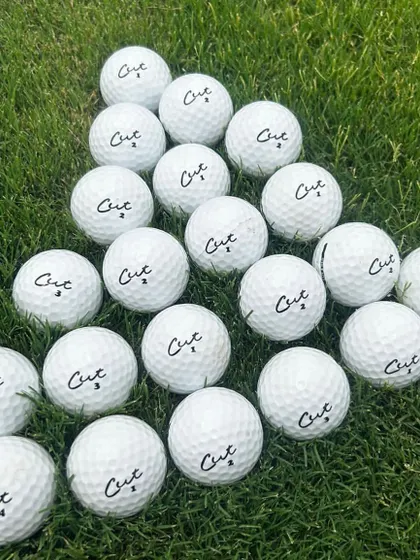 We invest in high-performance equipment for our members. This batch of Cut Golf balls from the USA provides a true distance feel for quality practice.