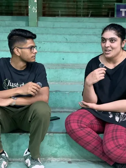A snapshot from my interview with Pooja. We believe in being open about the challenges, from health issues like endometriosis to the mental grind of training. This transparency helps other lifters who might be facing similar struggles.
