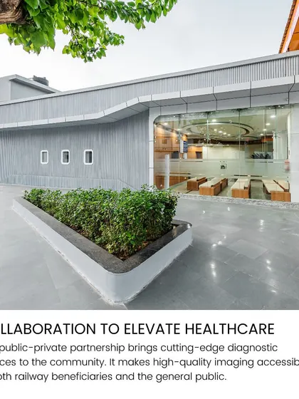 This public-private partnership at the Northern Railway Diagnostic Centre elevates community healthcare by making high-quality imaging services accessible to both railway beneficiaries and the general public, bridging a critical gap in diagnostic care.