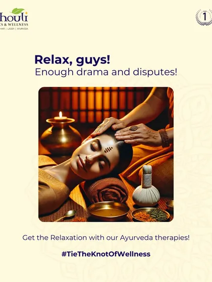 Sometimes the best solution is to relax and let ancient wisdom work its magic. Our Ayurveda therapies are designed to calm your mind and body, which is an essential part of any true wellness and hair restoration journey.