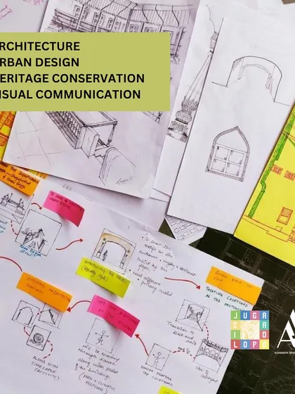 A look at the foundational elements of our practice: architecture, urban design, heritage conservation, and visual communication. These sketches and diagrams are part of our process and are used in our summer internship programs to teach our multidisciplinary approach.