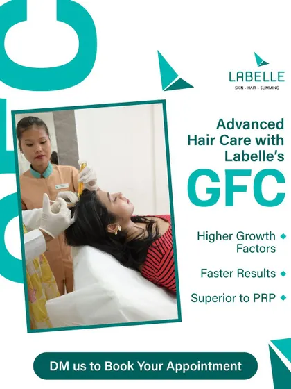 Experience advanced hair care with our GFC treatment. It contains higher concentrations of growth factors than standard PRP, leading to faster and superior results for those seeking serious hair rejuvenation.