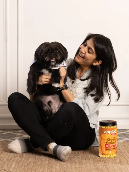 It's all smiles when our Applod biscuits are involved. These gluten-free treats are a healthy choice you can feel good about giving.